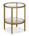 Abraham + Ivy Judy Mirrored Side Table