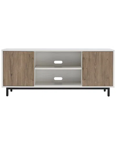 Abraham + Ivy Julian Rectangular Tv Stand For Tvs Up To 65in In Brown