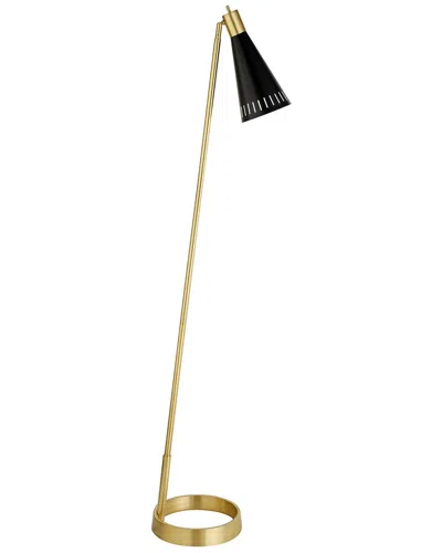 Abraham + Ivy Kintam 62.25in Floor Lamp In Brass