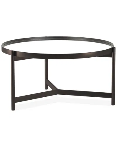 Abraham + Ivy Kristin Coffee Table In Brown
