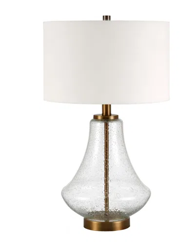 Abraham + Ivy Lagos 23in Table Lamp In Gray