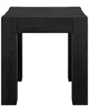Abraham + Ivy Langston 22in Square Side Table