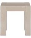Abraham + Ivy Langston 22in Square Side Table