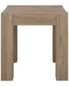 Abraham + Ivy Langston 22in Square Side Table