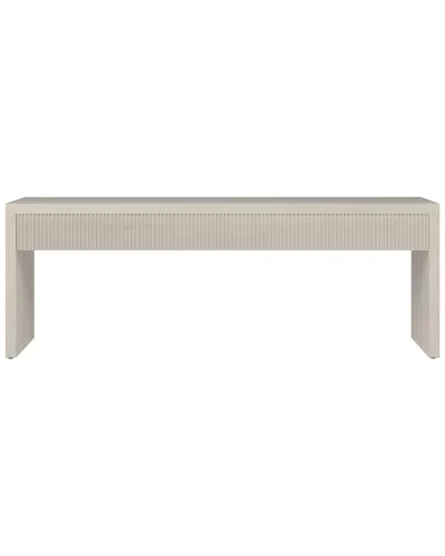 ABRAHAM + IVY ABRAHAM + IVY LAWRENCE 48IN RECTANGULAR COFFEE TABLE