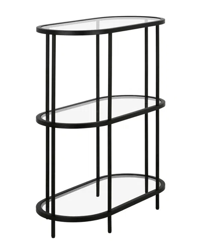 Abraham + Ivy Leif Blackened Bronze Bookcase