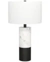 Abraham + Ivy Liana 24in Table Lamp With Fabric Shade