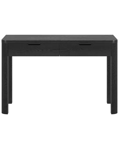 Abraham + Ivy Lonsdale 48in Rectangular Desk In Black