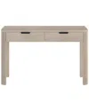 Abraham + Ivy Lonsdale 48in Rectangular Desk In White