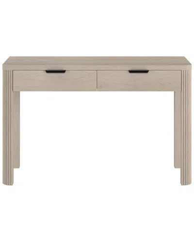 Abraham + Ivy Lonsdale 48in Rectangular Desk In White