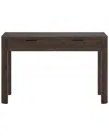 Abraham + Ivy Lonsdale 48in Rectangular Desk In Brown