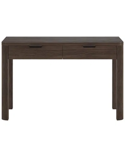 Abraham + Ivy Lonsdale 48in Rectangular Desk In Brown