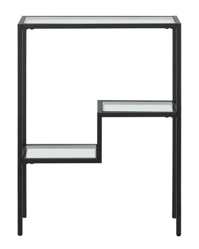 Abraham + Ivy Lovett 22in Rectangular Console Table In Black