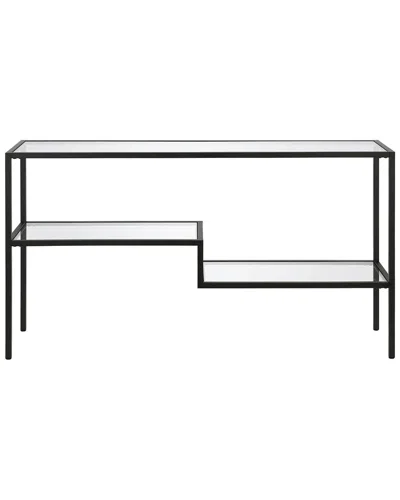 Abraham + Ivy Lovett 55in Blackened Bronze Console Table
