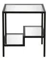 Abraham + Ivy Lovett Side Table In Black