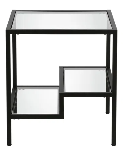 Abraham + Ivy Lovett Side Table In Black