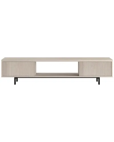 Abraham + Ivy Lucien Rectangular Tv Stand For Tvs Up To 78in In Neutral