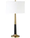 Abraham + Ivy Lyon Gold Two-tone Table Lamp In Gold