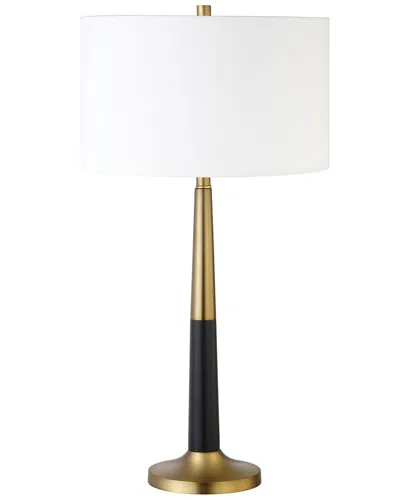 Abraham + Ivy Lyon Gold Two-tone Table Lamp