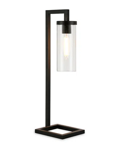 Abraham + Ivy Malva 26in Table Lamp In Black