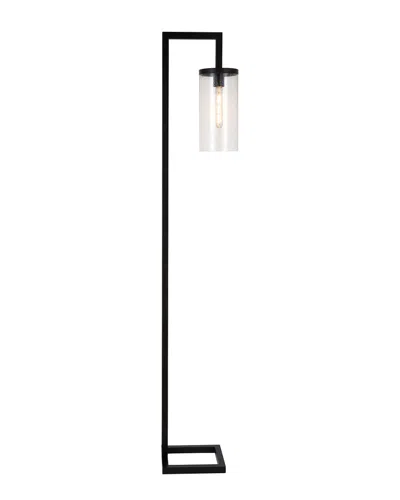 Abraham + Ivy Malva 68in Floor Lamp In Black