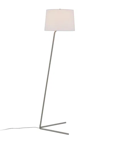Abraham + Ivy Markos 60.75in Floor Lamp In Silver