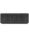Abraham + Ivy Merrimac Rectangular Stand For Tvs Up To 75in