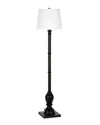 Abraham + Ivy Minnie Farmhouse Lamp With Empire Shade In Black