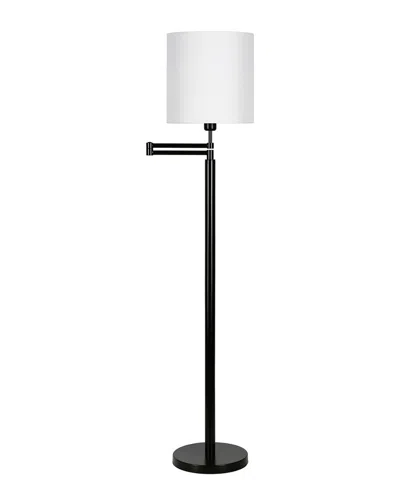 ABRAHAM + IVY ABRAHAM + IVY MOBY SWING ARM LAMP ROUND SHADE
