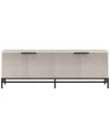 Abraham + Ivy Montello Rectangular Stand For Tvs Up To 78in