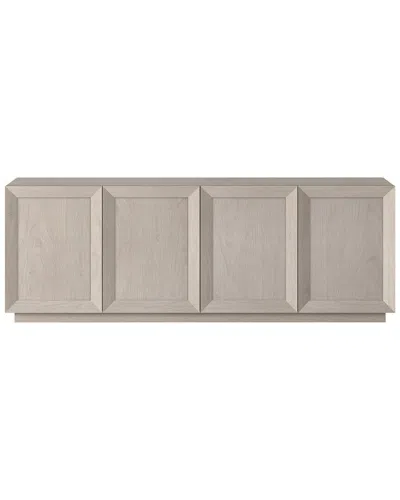 Abraham + Ivy Morse Rectangular Tv Stand For Tvs Up To 75 In Neutral