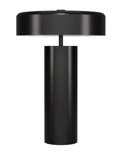 Abraham + Ivy Nash 24in Tall Table Lamp With Metal Shade
