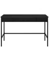 Abraham + Ivy Nolan 48in Rectangular Writing Desk