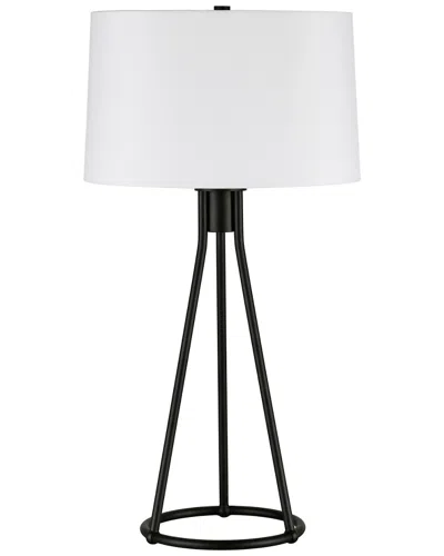 Abraham + Ivy Nova Tapered Table Lamp In Black