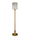 Abraham + Ivy Numit Brass Finish Floor Lamp In Brass