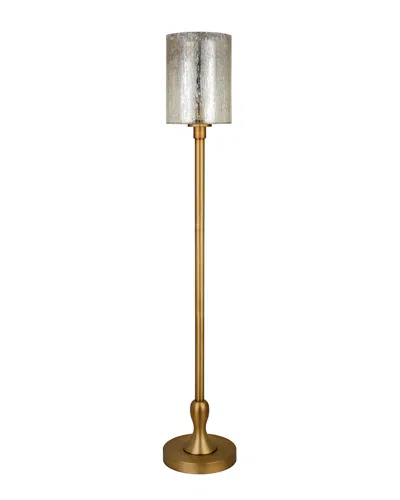 Abraham + Ivy Numit Brass Finish Floor Lamp