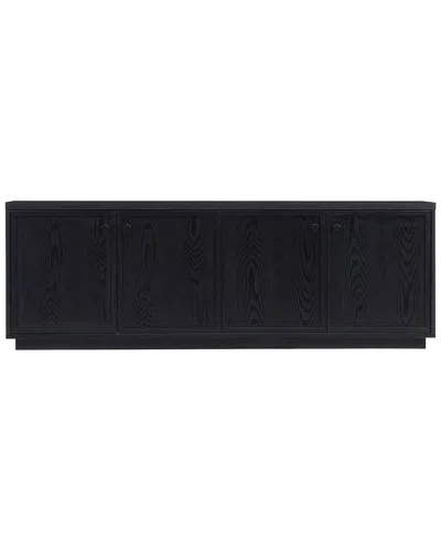 Abraham + Ivy Ormond Rectangular Tv Stand For Tvs Up To 75 In Black