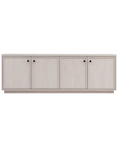 Abraham + Ivy Ormond Rectangular Tv Stand For Tvs Up To 75 In Neutral