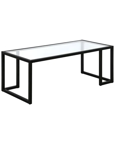 Abraham + Ivy Oscar 45in Rectangular Coffee Table In Black