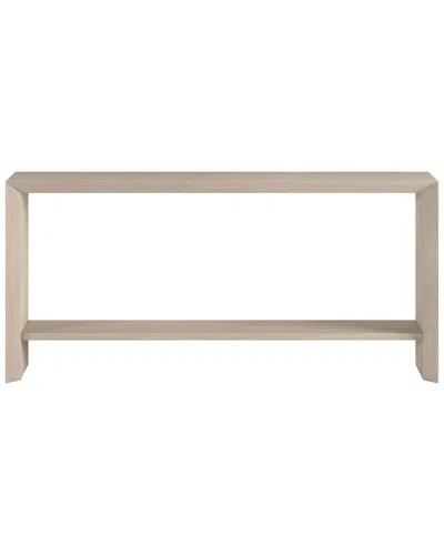 Abraham + Ivy Osman 64in Rectangular Console Table In Pink