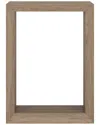 Abraham + Ivy Osmond 22in Rectangular Console Table In Brown