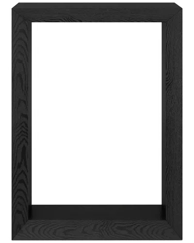 Abraham + Ivy Osmond 22in Rectangular Console Table In Black