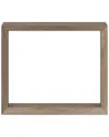 Abraham + Ivy Osmond 36in Rectangular Console Table In Neutral