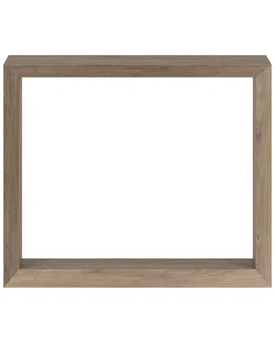 Abraham + Ivy Osmond 36in Rectangular Console Table In Neutral