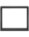 Abraham + Ivy Osmond 36in Rectangular Console Table In Black