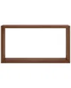 Abraham + Ivy Osmond 55in Rectangular Console Table In Brown