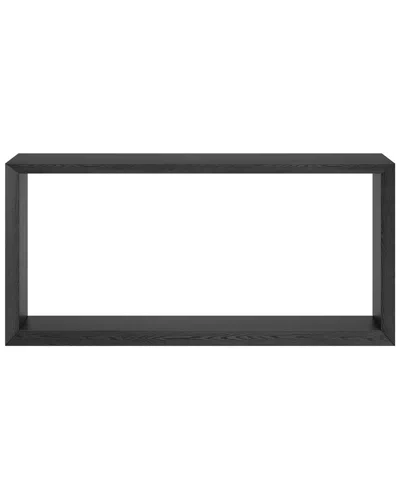 Abraham + Ivy Osmond 64in Rectangular Console Table In Black