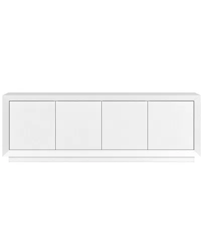 Abraham + Ivy Presque Rectangular Tv Stand For Tvs Up To 75in In Neutral