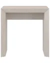 Abraham + Ivy Oswin 22in Rectangular Side Table In Neutral