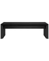 Abraham + Ivy Oswin 48in Rectangular Coffee Table